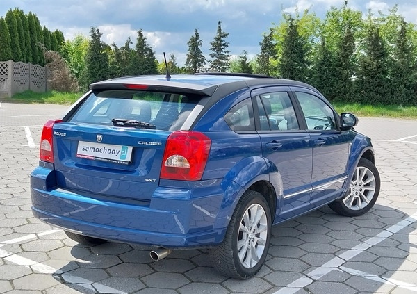 Dodge Caliber cena 23800 przebieg: 199000, rok produkcji 2011 z Dobra małe 497